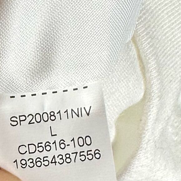 NIKE SS JUMPMAN JUMPMAN T-SHIRT WHITE MICHAEL JORDAN SIZE LARGE - Picture 7 of 7